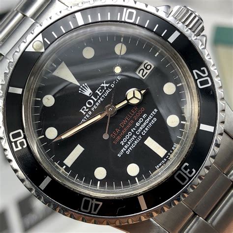 ebay rolex sub 1665|Rolex 1665 double red.